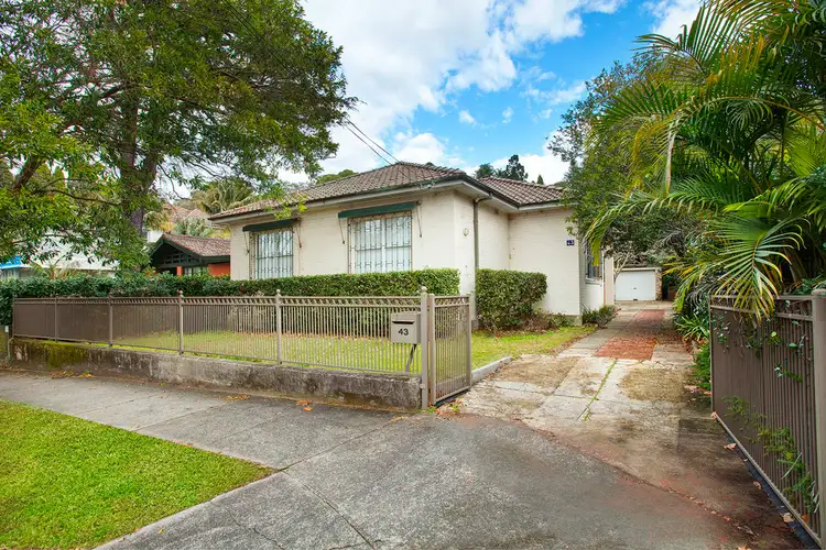 Main view of Homely house listing, 43 Manning Road, Double Bay NSW 2028