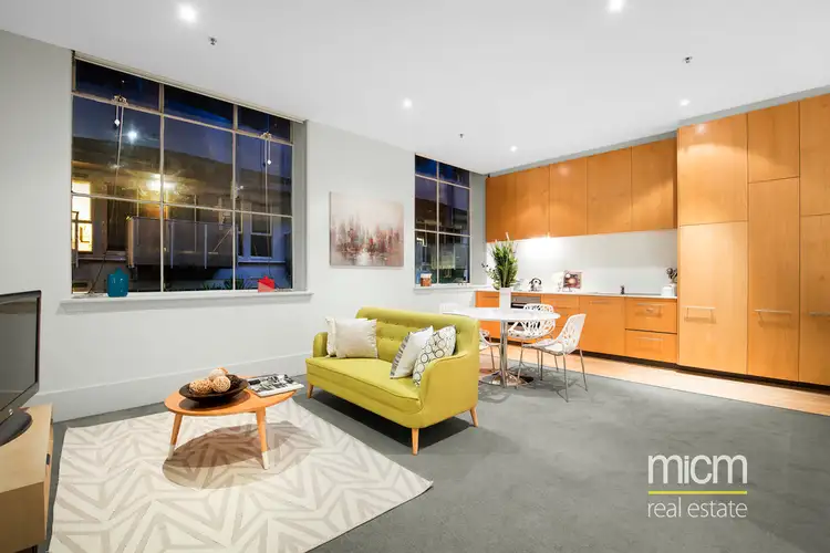 Main view of Homely apartment listing, 204/243 Collins Street, Melbourne VIC 3000