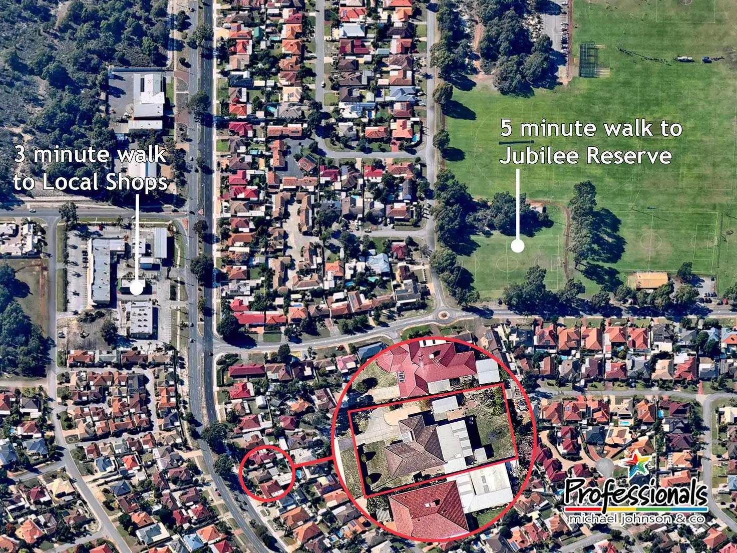 Main view of Homely house listing, 136 Morley Drive East, Eden Hill WA 6054