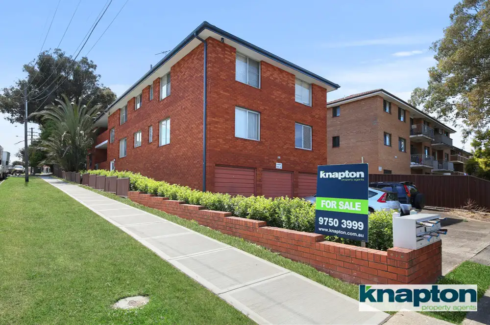 Main view of Homely unit listing, 2/36 Ferguson Avenue, Wiley Park NSW 2195
