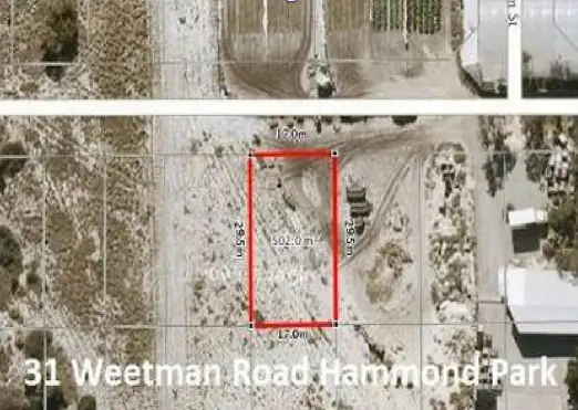 Fourth view of Homely land listing, 31 Weetman Road, Hammond Park WA 6164