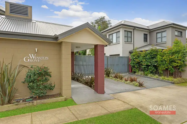 Main view of Homely townhouse listing, 6/1 Winston Street, Asquith NSW 2077