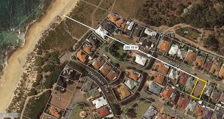 Third view of Homely land listing, 19 Paradise Circuit, Halls Head WA 6210
