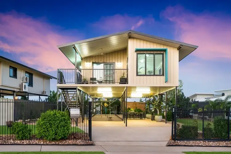 Second view of Homely semi-detached listing, 2/1 Laurencia Street, Bellamack NT 832