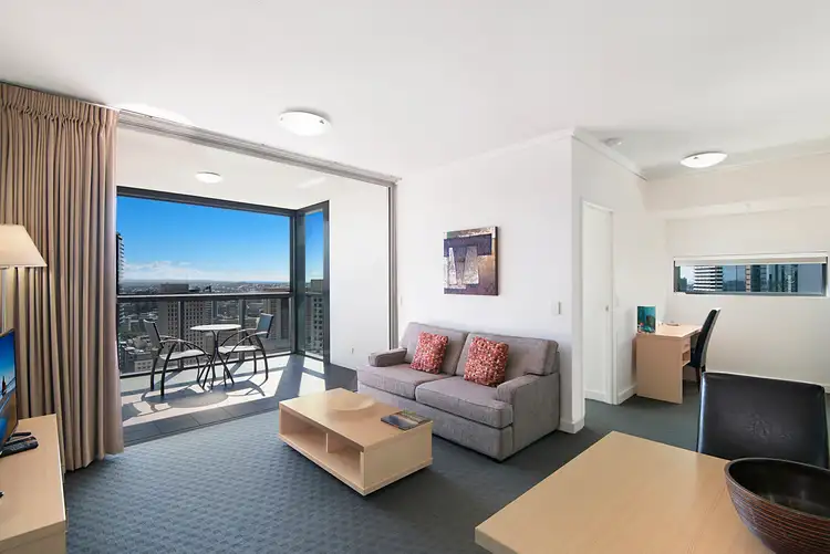 Second view of Homely apartment listing, 4004/128 Charlotte Street, Brisbane City QLD 4000