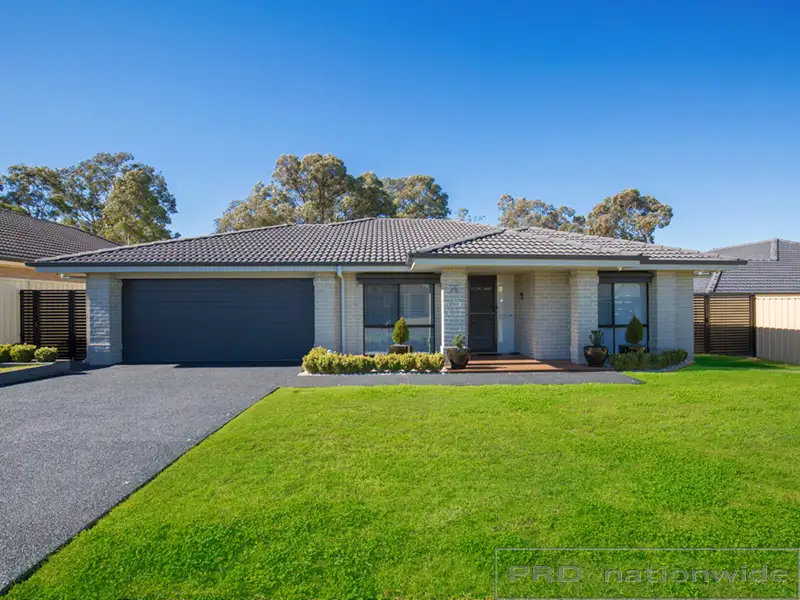 Main view of Homely house listing, 26 Ashton Drive, Heddon Greta NSW 2321
