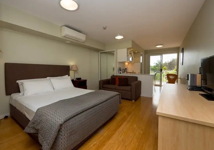Main view of Homely studio listing, 18/77 Tamarind Avenue, Cabarita Beach NSW 2488