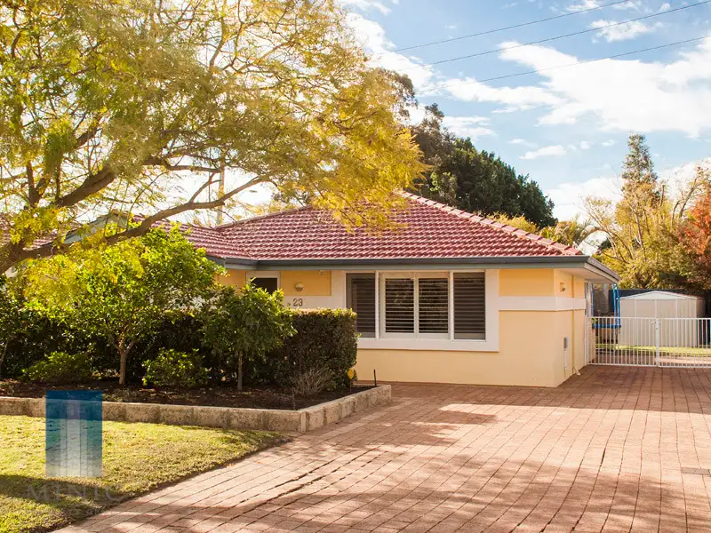 Main view of Homely house listing, 23 Warner Court, Manning WA 6152