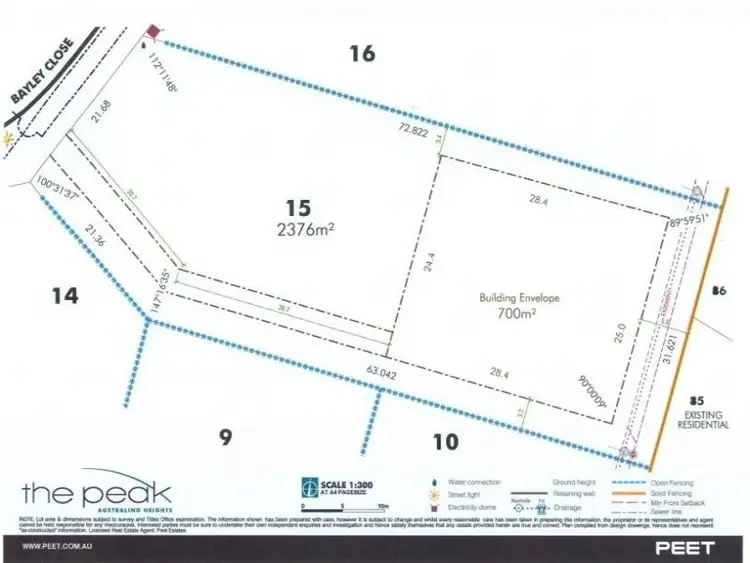Third view of Homely land listing, Lot 15 Bayley Close, Australind WA 6233