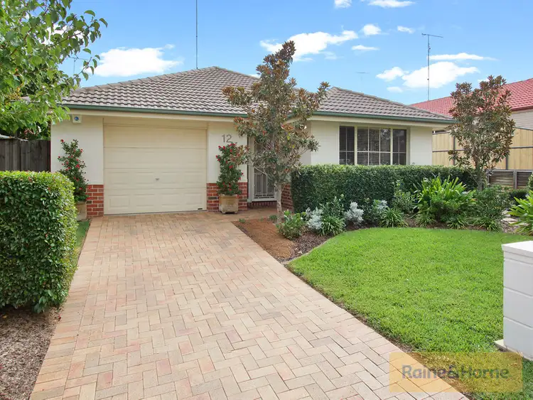 12 Exbury Road, Kellyville NSW 2155