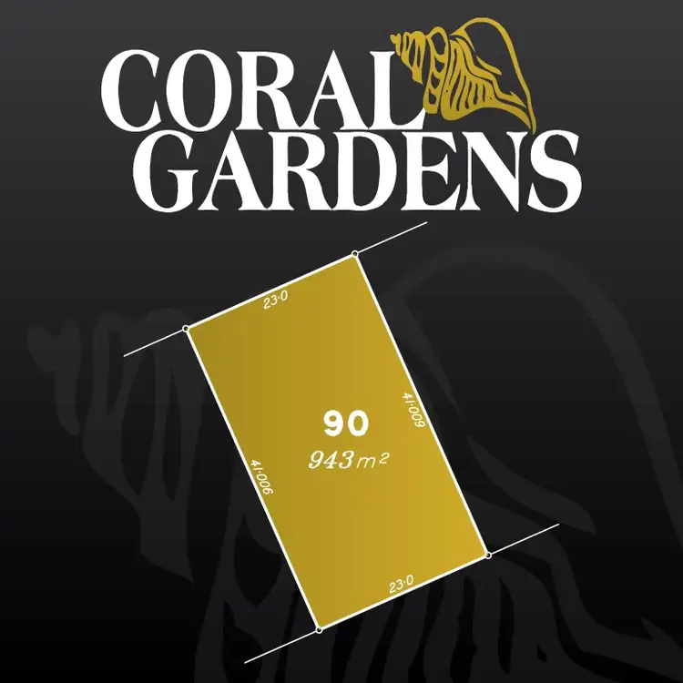 Main view of Homely land listing, Lot 90 Coral Gardens Drive, Kalkie QLD 4670