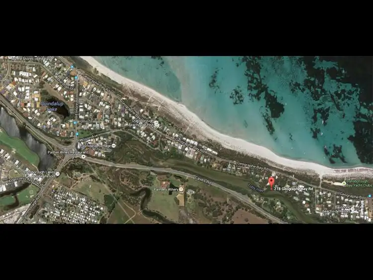 Prop L1/L170 on Exist Lot 278A Geographe Bay Road, Quindalup WA 6281