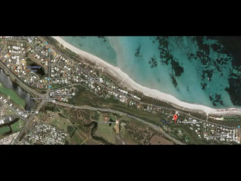 Main view of Homely land listing, Prop L1/L170 on Exist Lot 278A Geographe Bay Road, Quindalup WA 6281