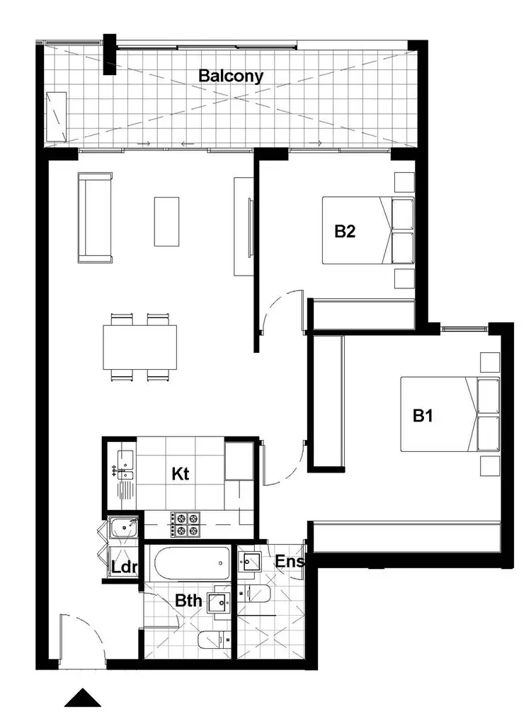 Second view of Homely apartment listing, 909/21-35 Princes Highway, Kogarah NSW 2217