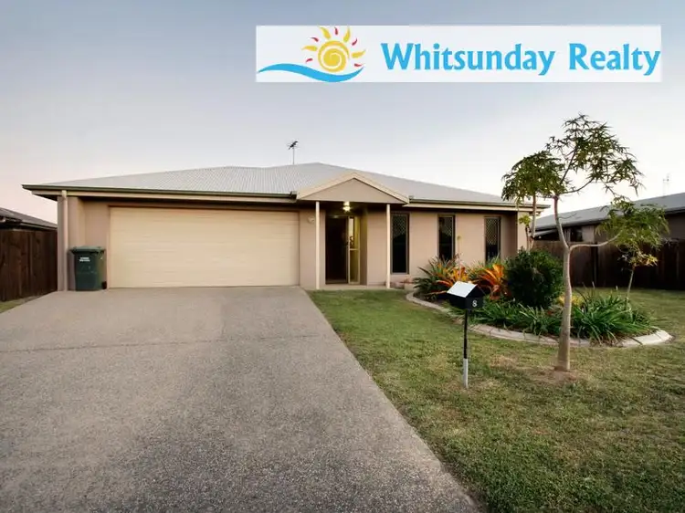 Main view of Homely house listing, 8 Cascara Street, Proserpine QLD 4800