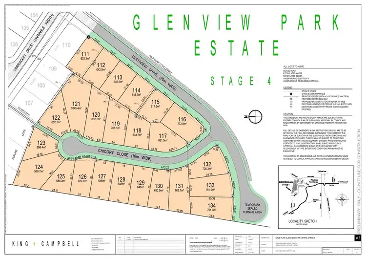 Lot 129 Glenview Park, Wauchope NSW 2446