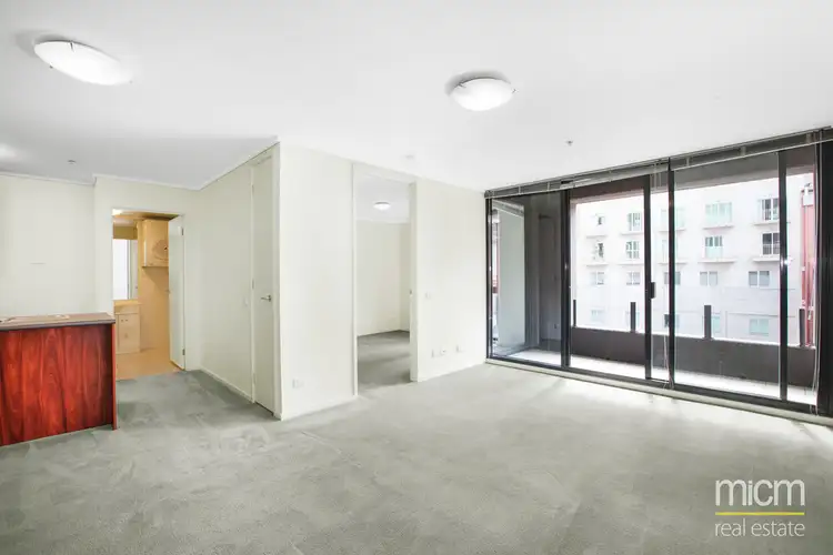 Second view of Homely apartment listing, 411/668 Bourke Street, Melbourne VIC 3000