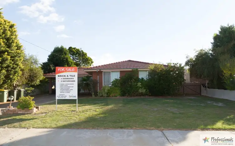 Main view of Homely house listing, 5 Saunders Street, Collie WA 6225