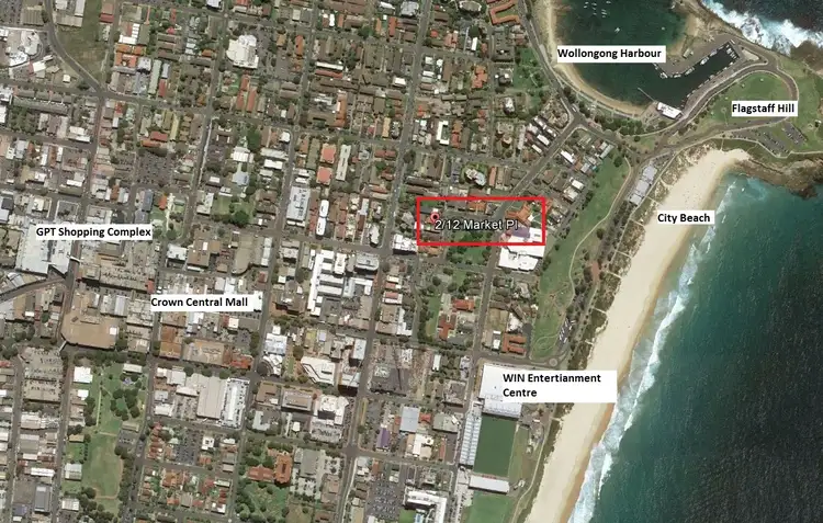 2/12 Market Place, Wollongong NSW 2500
