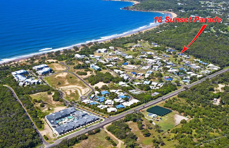 Second view of Homely house listing, Lot 23 Sunset Drive, Agnes Water QLD 4677