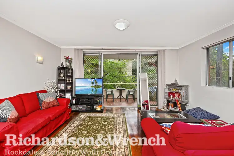 Second view of Homely apartment listing, 2/33 The Strand, Rockdale NSW 2216