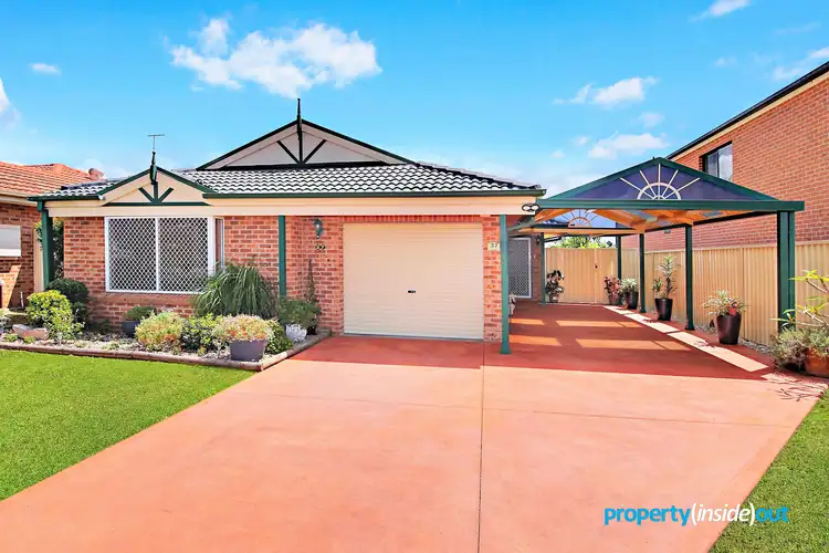 Main view of Homely house listing, 37 Linde Road, Glendenning NSW 2761