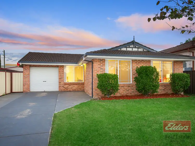 Main view of Homely house listing, 86 Woodley Crescent, Glendenning NSW 2761
