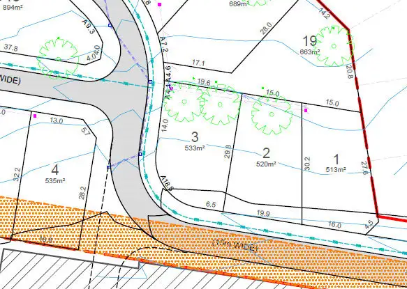 Third view of Homely land listing, Lot 3 Pead Street, Wauchope NSW 2446