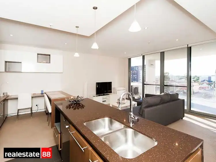 Seventh view of Homely apartment listing, 15/155 Adelaide Terrace, East Perth WA 6004