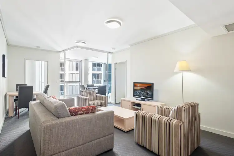 Second view of Homely apartment listing, 2608/108 Albert Street, Brisbane City QLD 4000