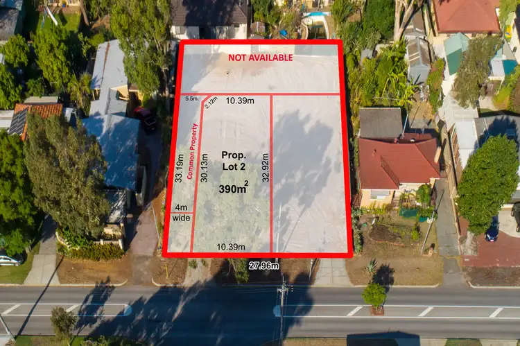 Prop. Lot 2/40 Wavel Avenue, Riverton WA 6148