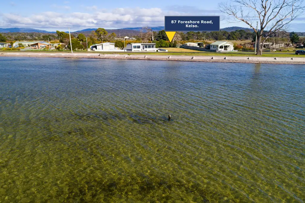Main view of Homely land listing, 87 Foreshore Road, Kelso TAS 7270