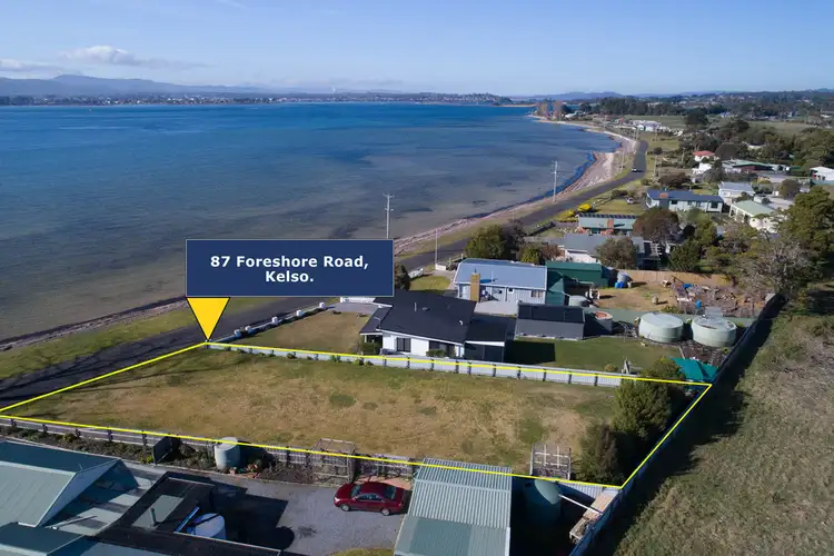 Second view of Homely land listing, 87 Foreshore Road, Kelso TAS 7270