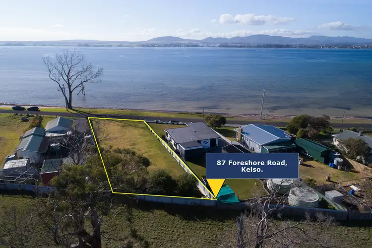 Third view of Homely land listing, 87 Foreshore Road, Kelso TAS 7270