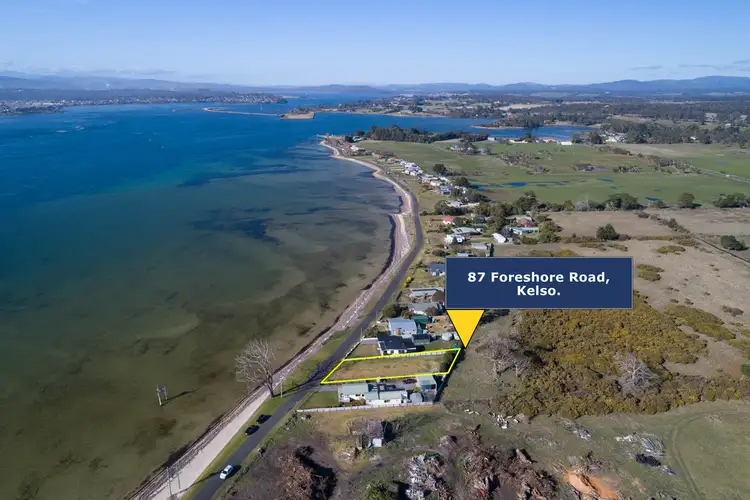 Fourth view of Homely land listing, 87 Foreshore Road, Kelso TAS 7270