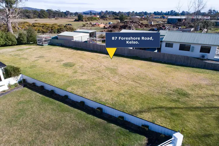 Fifth view of Homely land listing, 87 Foreshore Road, Kelso TAS 7270