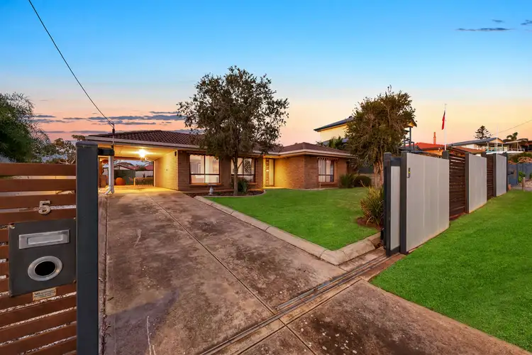Second view of Homely house listing, 5 Oceanview Avenue, Maslin Beach SA 5170
