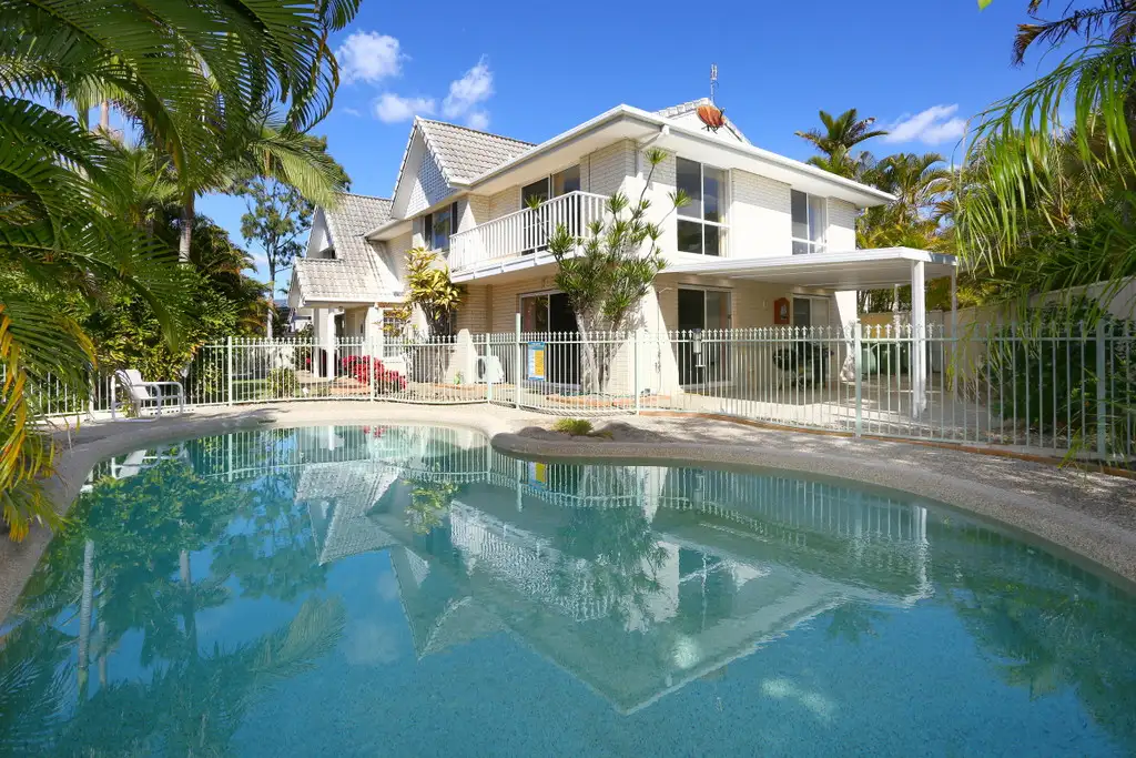 Main view of Homely house listing, 22 Mona Vale Court, Robina QLD 4226