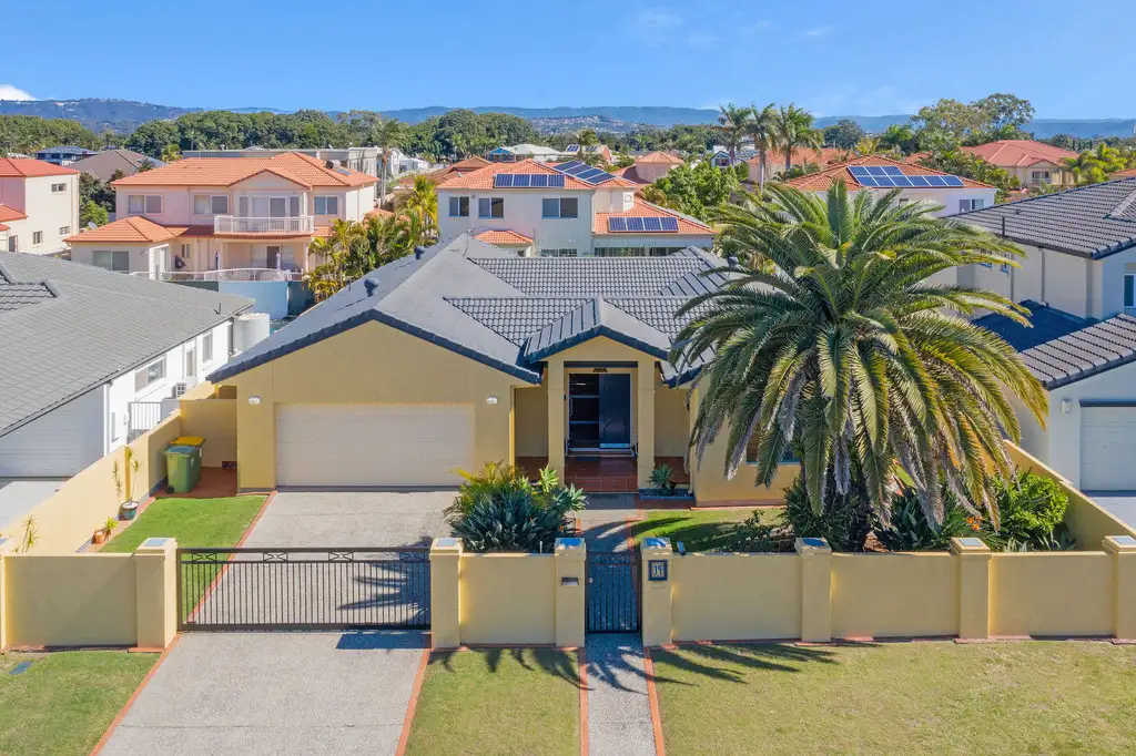 Main view of Homely house listing, 19 Deborah Avenue, Benowa Waters QLD 4217