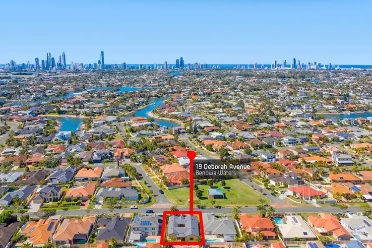 Second view of Homely house listing, 19 Deborah Avenue, Benowa Waters QLD 4217