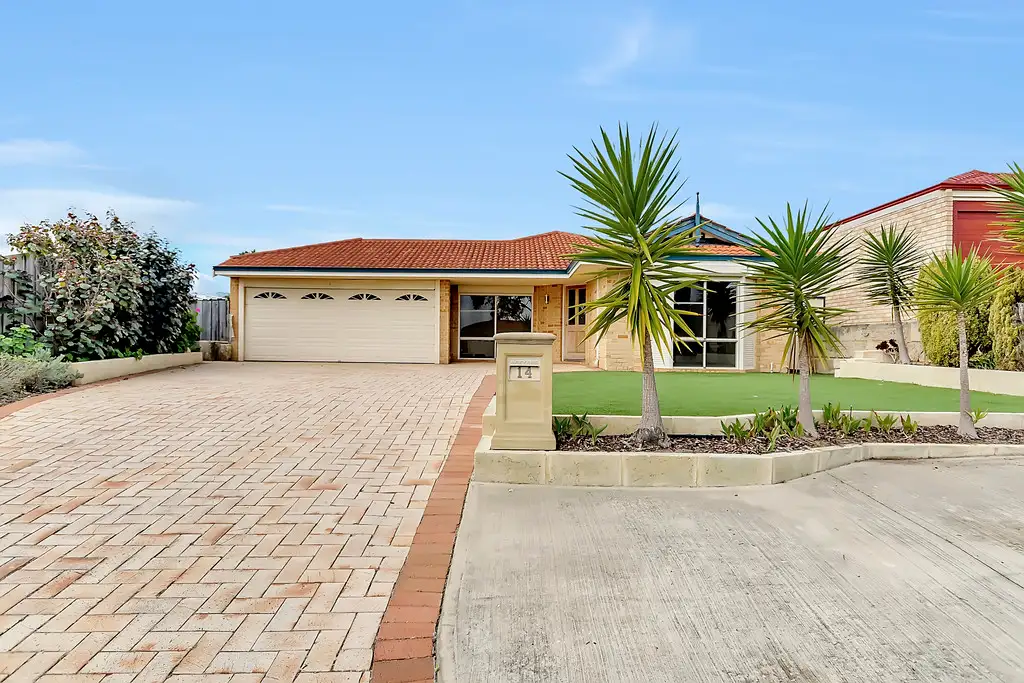 Main view of Homely house listing, 14 Brunel Court, Currambine WA 6028
