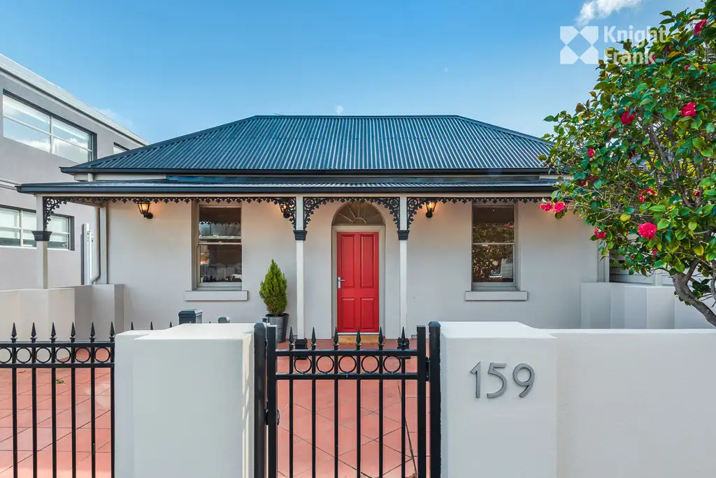 Main view of Homely house listing, 159 Bathurst Street, Hobart TAS 7000