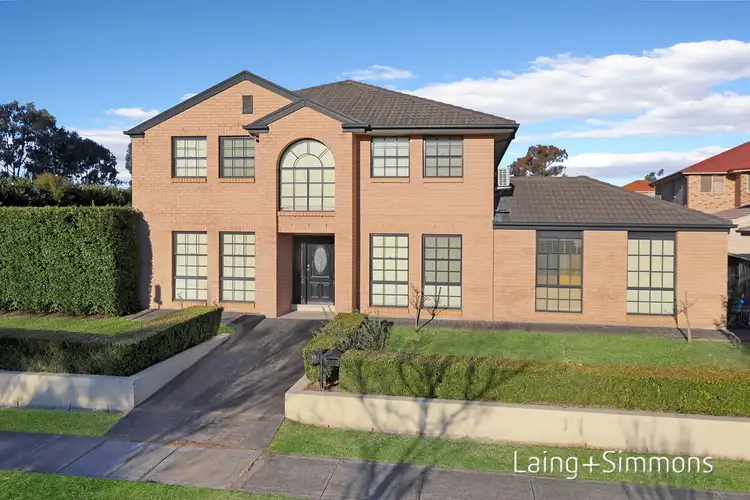 55 Macquarie Avenue, Kellyville NSW 2155