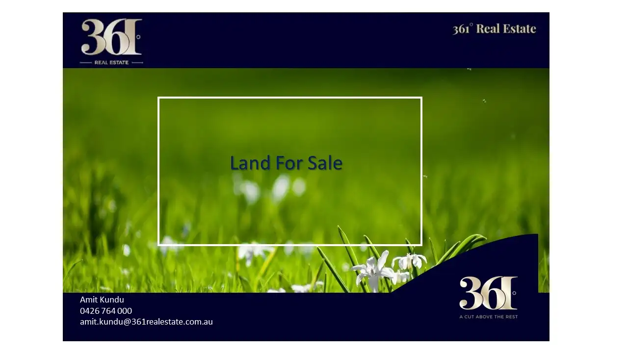 Main view of Homely land listing, Address available on request