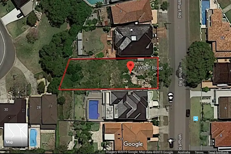 Second view of Homely land listing, 7 Wharf Road, Kogarah Bay NSW 2217