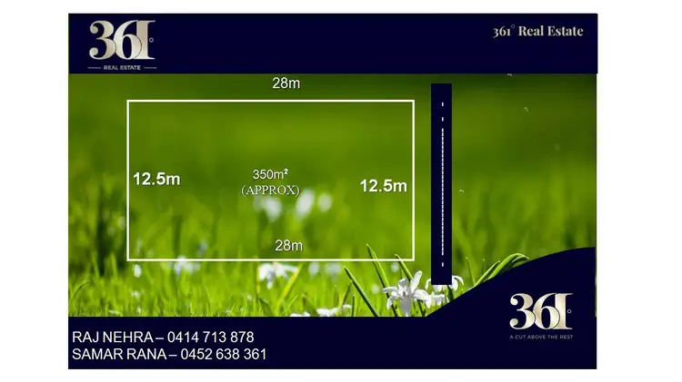 Main view of Homely land listing, Address available on request