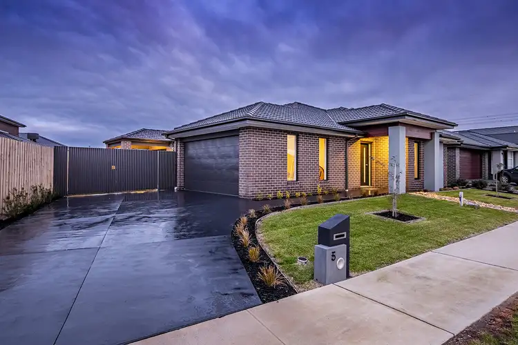 Second view of Homely house listing, 5 Pedro Street, Clyde North VIC 3978