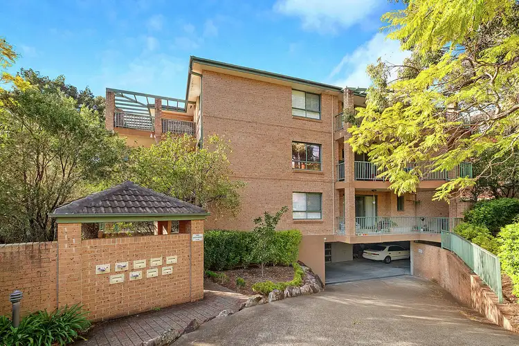 Second view of Homely apartment listing, 18/4-6 Bellbrook Avenue, Hornsby NSW 2077