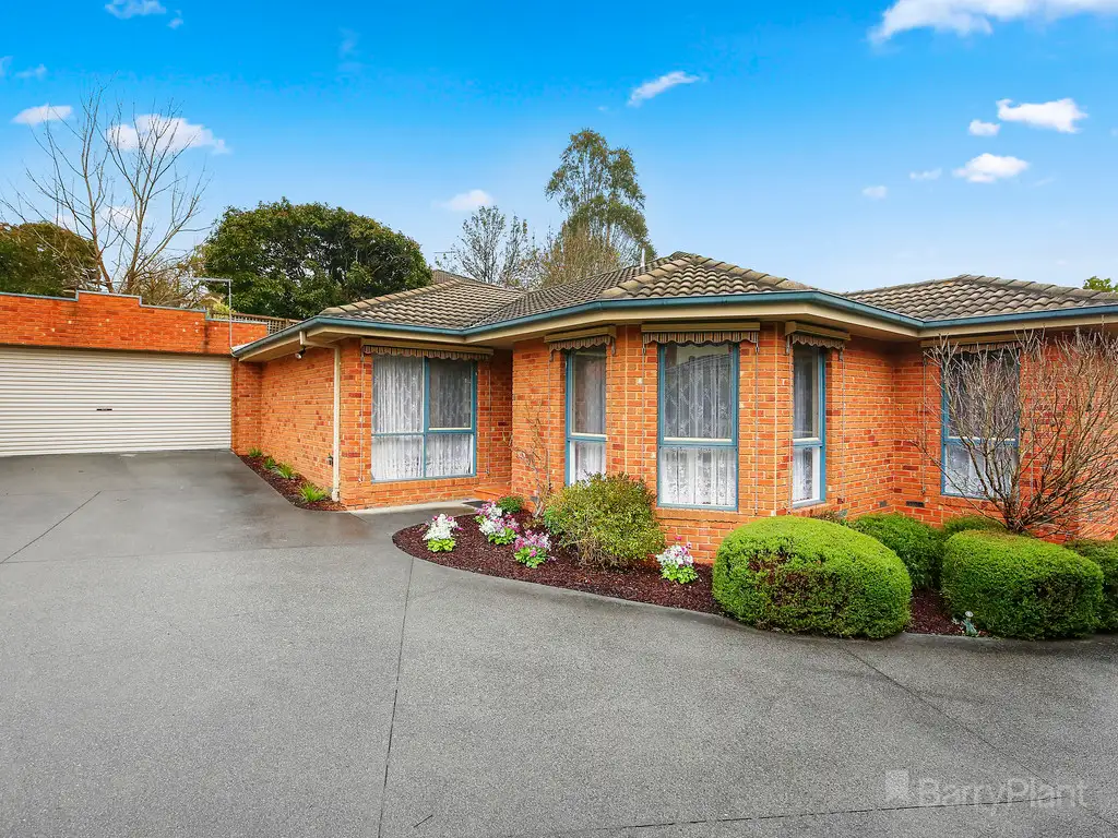 Main view of Homely unit listing, 2/13 Newman Road, Croydon VIC 3136