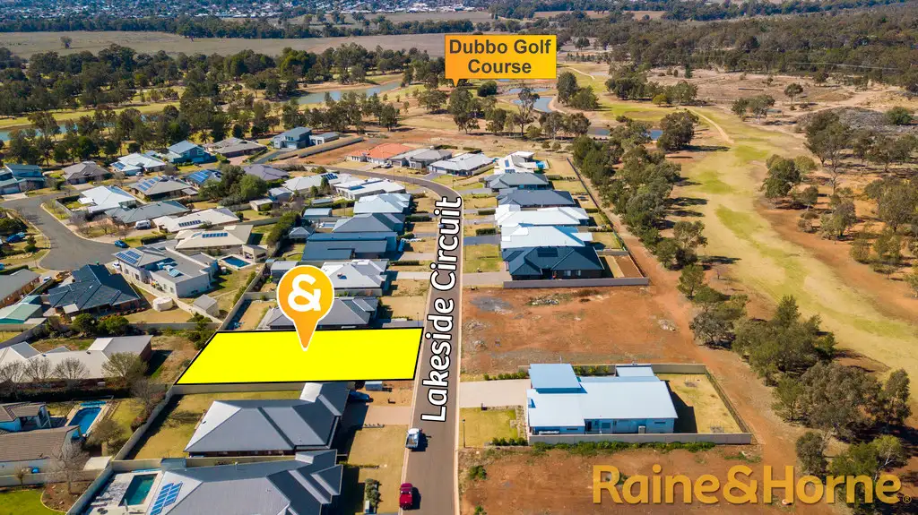 Main view of Homely land listing, 63 Lakeside Circuit, Dubbo NSW 2830
